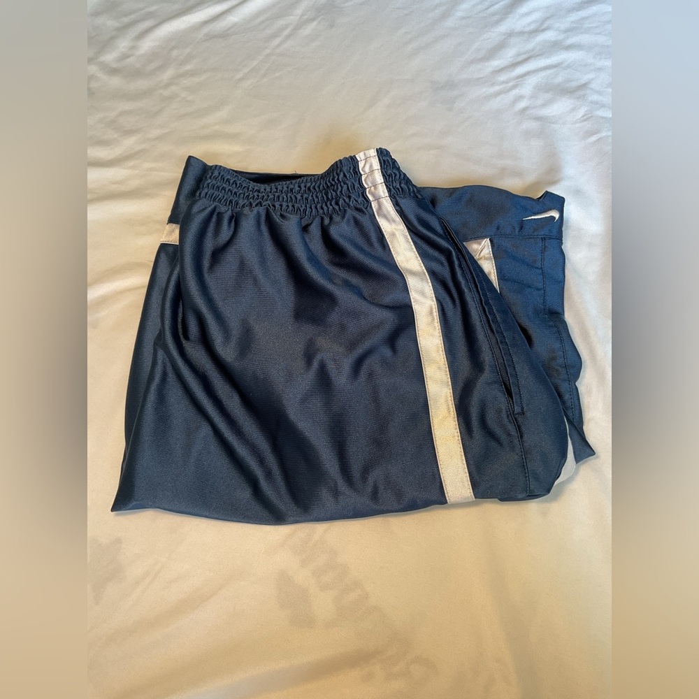 Men's Nike Blue And White‎ XXL Shorts - Possibly From 2001-2006